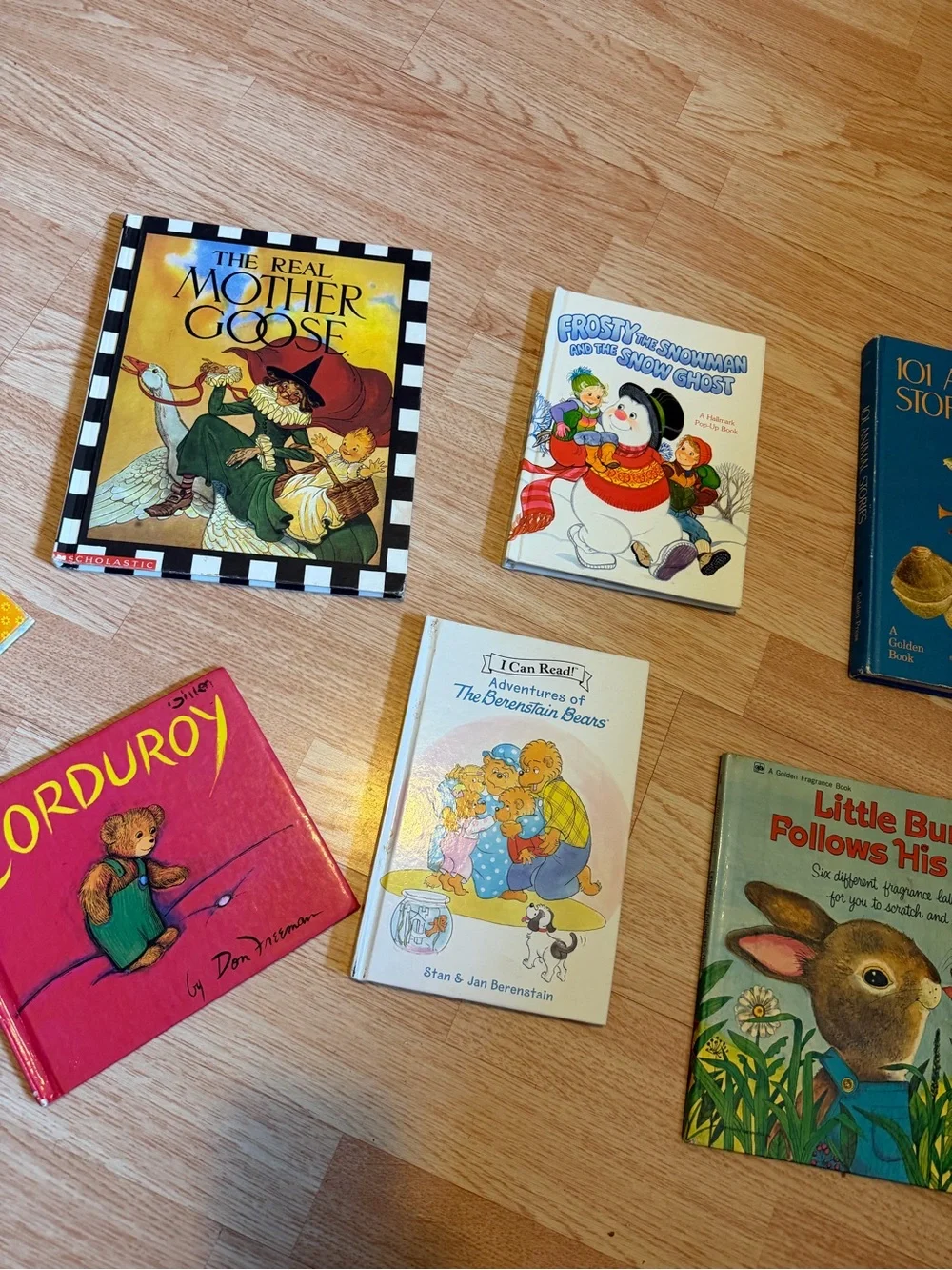 Vintage Classic Kids Board Books Bundle